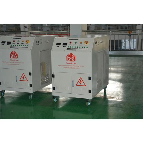 Portable Electronic 200kw AC Load Bank Single Phase Durable Testing Die Generators
