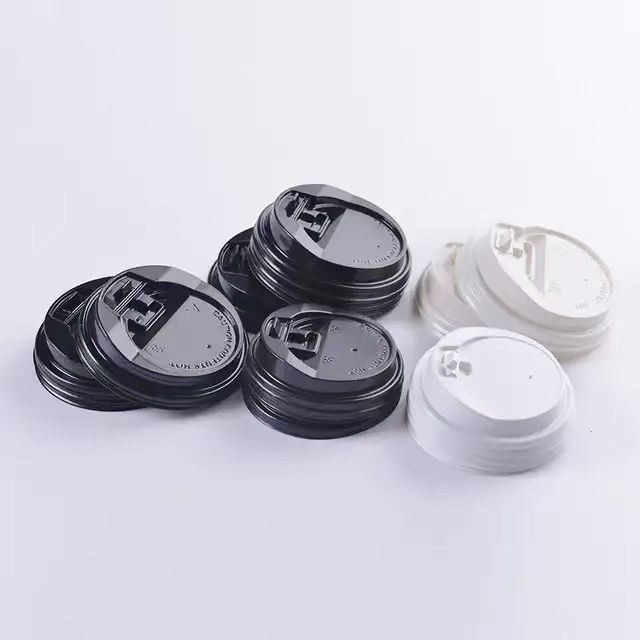 Quality ф90mm Flid CPLA Lid Biodegradable Plastic Lids Environmental Friendly for sale