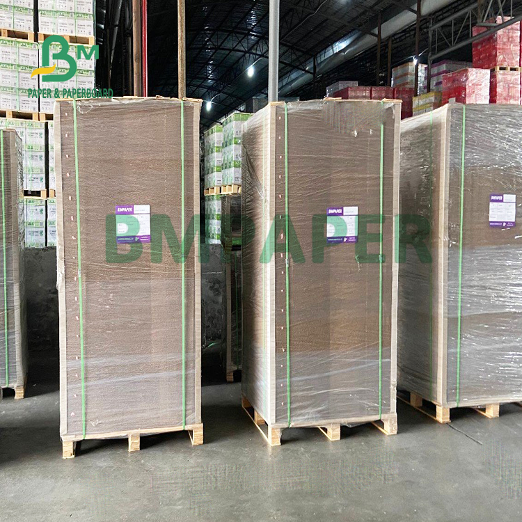 Tear Resistant Stone paper  Moisture Reusable for Packaging for disposables