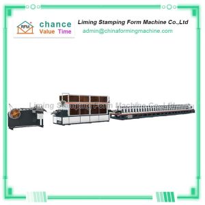 Quality 2mm Customized Anti Theft Ppgl Door Frame Roll Forming Machine for sale