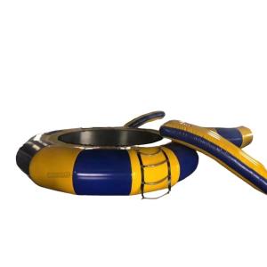 Quality Experience the Adventure with Our Customized Inflatable Floating Water Trampoline for sale