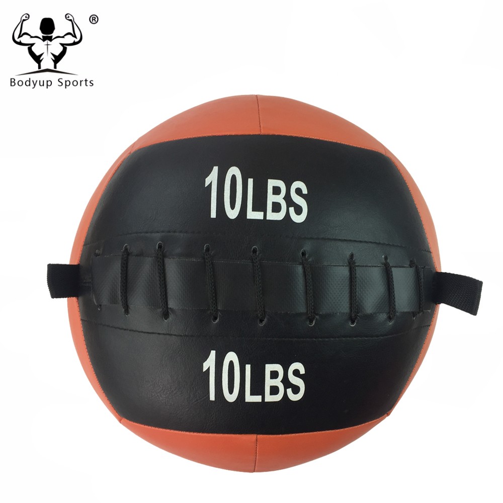Durable PVC Slam Ball Medicine Ball With Sand Filled Balance Maintaining