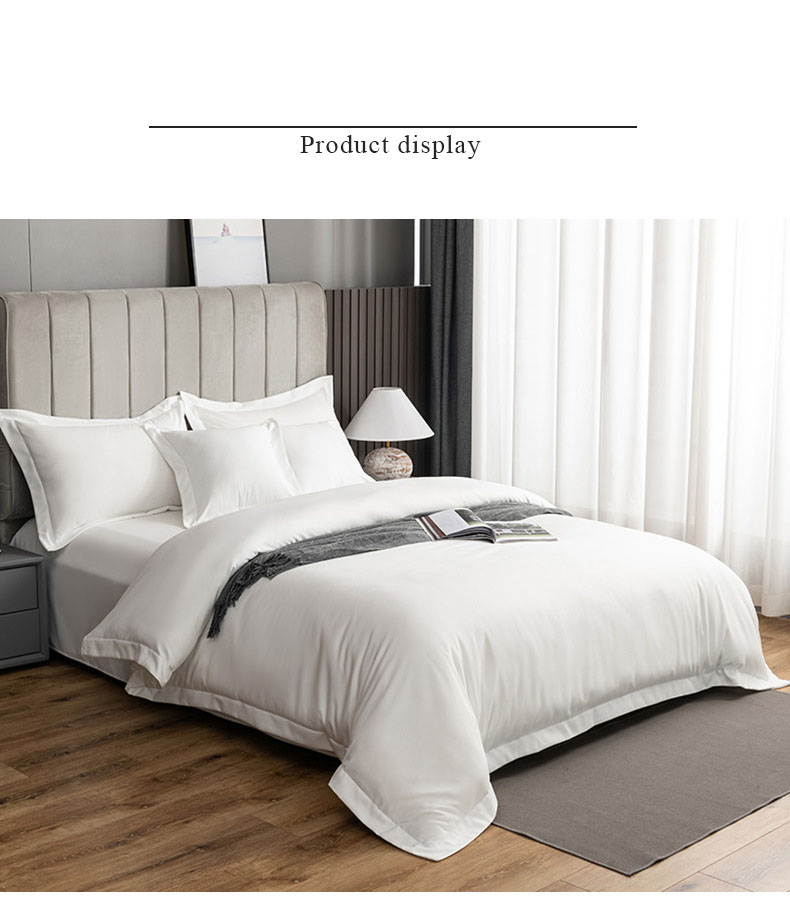 Reactive Printing 4 Pcs Bedding Sheet Set for Home Luxury Hotel Design Bedding Bed Sheet