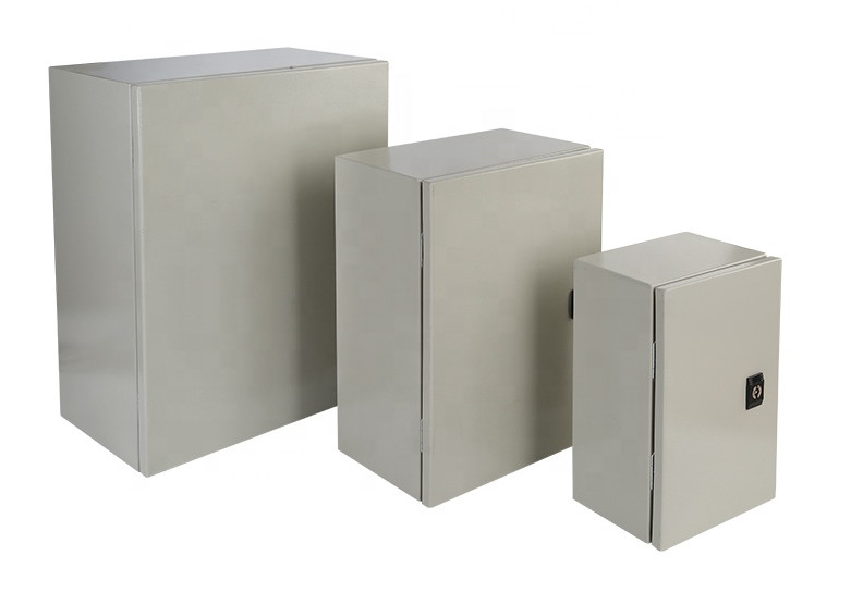 Quality Metal Electrical Distribution Box IP30 IP54 For Residential Districts for sale