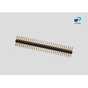 Pin Header 2x30pin 2.54mm pitch horizontal 90degree