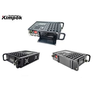 Mobile Vehicle Cofdm Video Transmitter Wireless AES Encryption