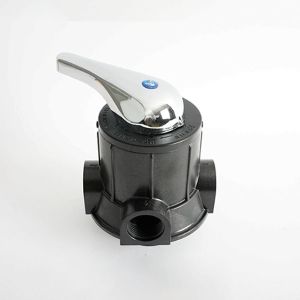 Quality Manual High Flow Filter Control Valve With Stainless Steel Handle 51106 F56F1 Runxin for sale