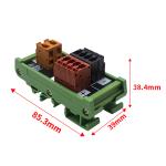 Quick Connect Power Supply Wiring Distribution Hub Splitter Terminal Blocks