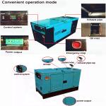 Diesel Generator 1800rpm Diesel Engine Generator Set Emergency Generator