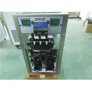 Professional Table Top Ice Cream Machine With Independent Refriegration