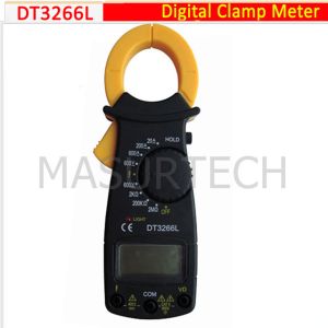 China Mini Professional Digital AC DC Clamp Multimeter Meter DT3266L on sale