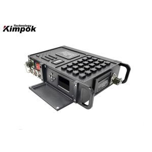 Mobile Vehicle Cofdm Video Transmitter Wireless AES Encryption