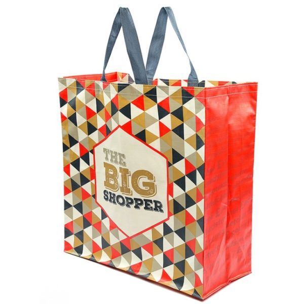 120-180gsm PP Woven Packaging Bags Tote Offset Printing