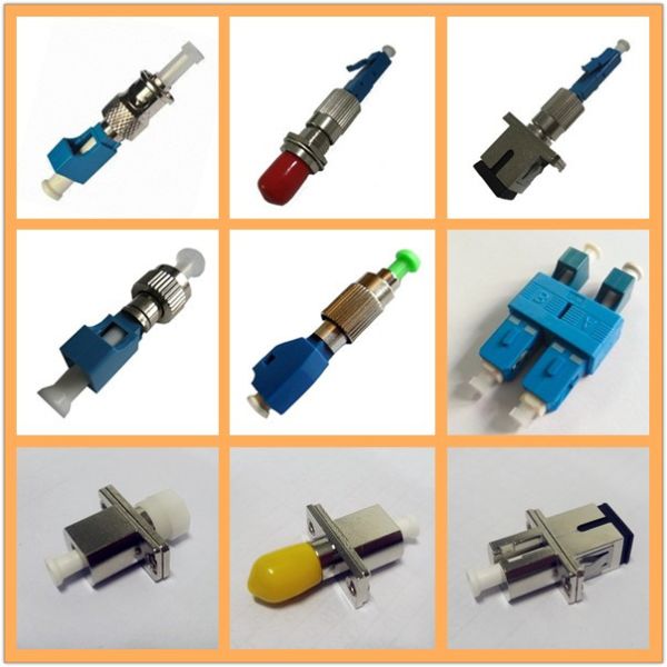 SC-ST Hybrid fibre optic adapter , Simplex / Duplex Fiber Coupler