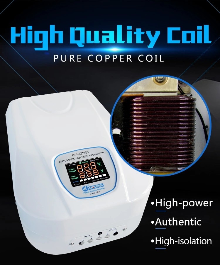 AVR Wall Mounted Automatic Voltage Regulator 10KVA Single Phase