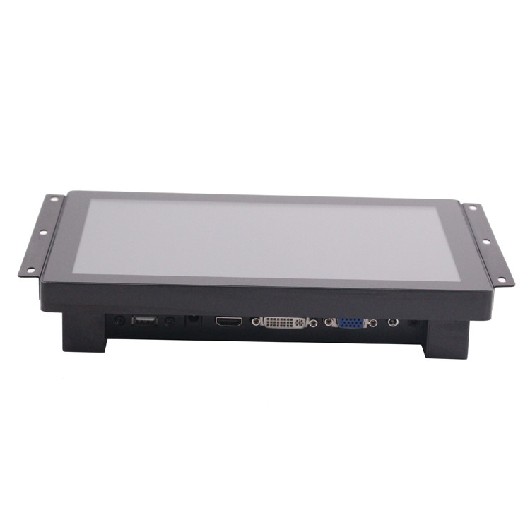 10'' Touch Screen Monitor Aluminum Profile Flat Touch Panel
