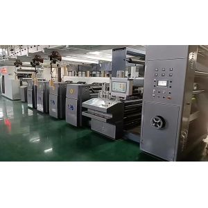 FM-YL1100 Medical Package Frame Coating Flexo Printer Servo Control