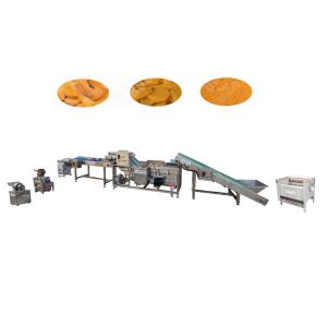 Wild Vegetable Ginger Powder Machine Bulk Foshan