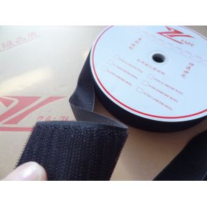 Nylon Fabric Hook And Loop Fastener Customized Color For Automobile Ship