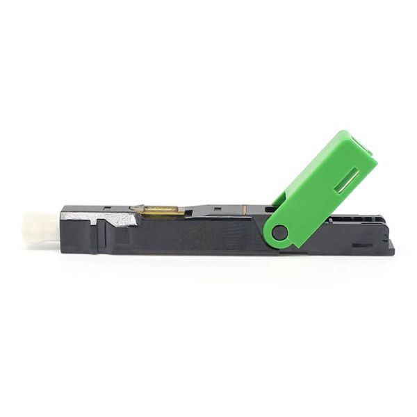 Quality FTTH SM Mechanical Fiber Optic Quick Connector for sale