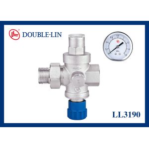 Quality OEM ISO228 Thread 16 Bar 1/2'' HVAC Valve for sale