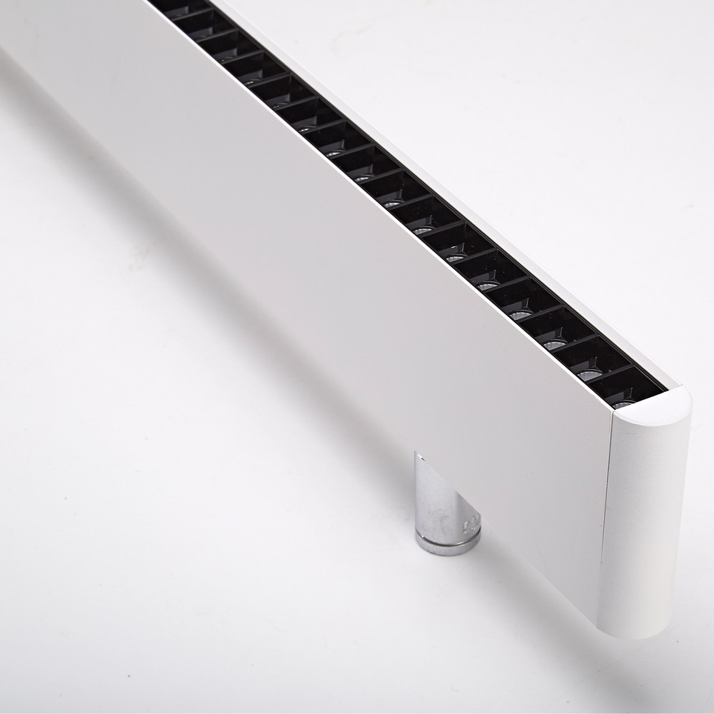 China  Commercial 3000K Aluminum Profile Trunking LED Linear Light Fixture on sale