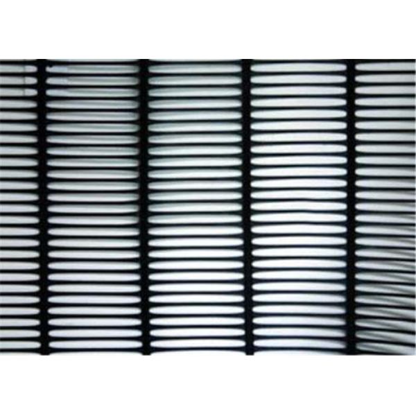 Road Reinforcement Black High Strength HDPE Plastic Mesh