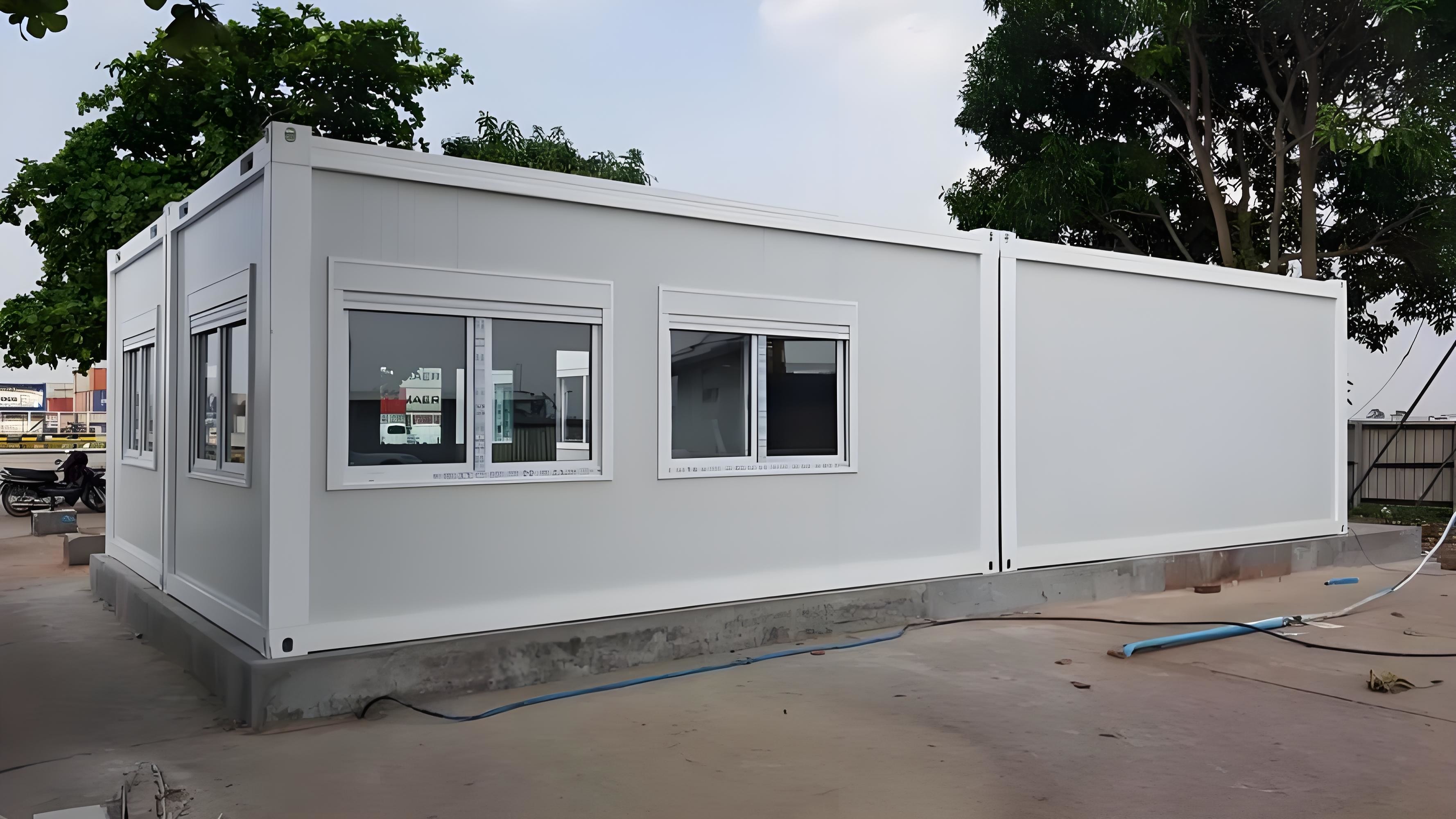 Steel Structure Prefabricated Container House Homestay/vacation homes/restaurants/temporary commercial shops/cafes/medical rescue stations/material
