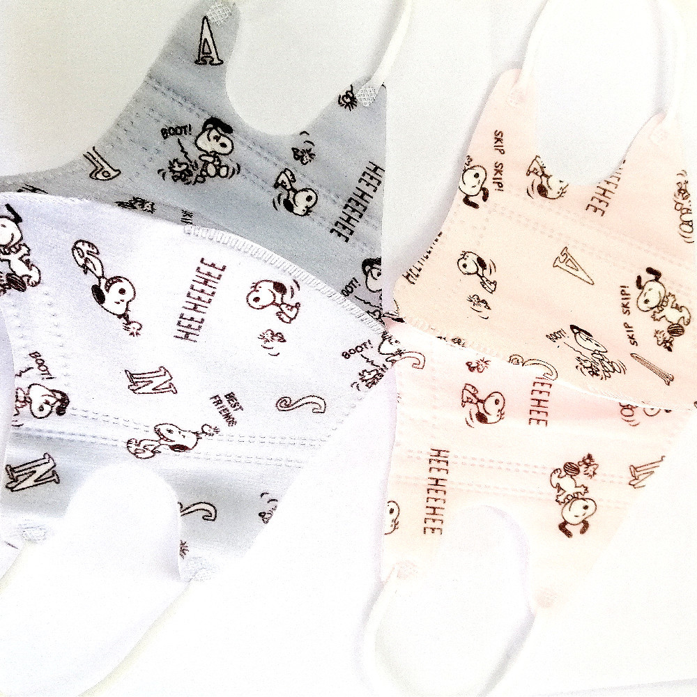 Quality 3 Ply Children Face Masks , Non Woven Disposable N95 Masks Eco Friendly for sale