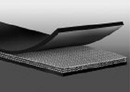 Anti Shock Low Elongation Cotton Canvas Conveyor Belt