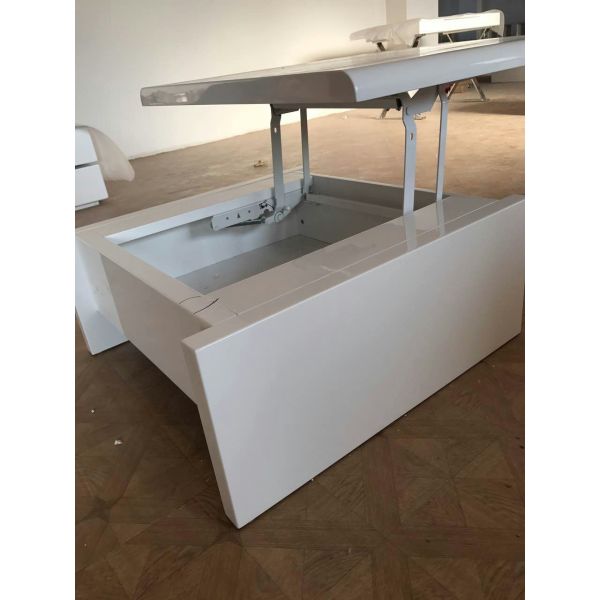 Adjustable table lifting mechanism for coffee table furniture accessories