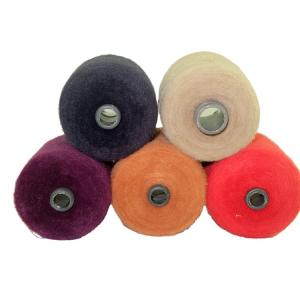 Quality Customized 100% Nylon Polyester Chunky Yarn For Hand Knitting for sale