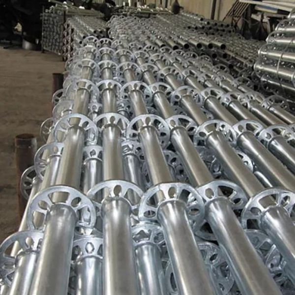 Hot Dip Galvanized Scaffold Coupler System Perfect Your Construction Needs