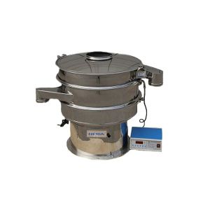 Quality Ultra Fine Grading SUS Ultrasonic Circular Vibrating Screen for sale