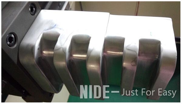 The Winding mold for the big power submersible motor stator coil winding machine