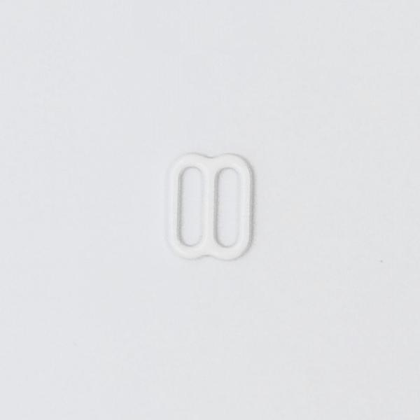 10mm Customized White Plastic Bra Strap Slides And Rings