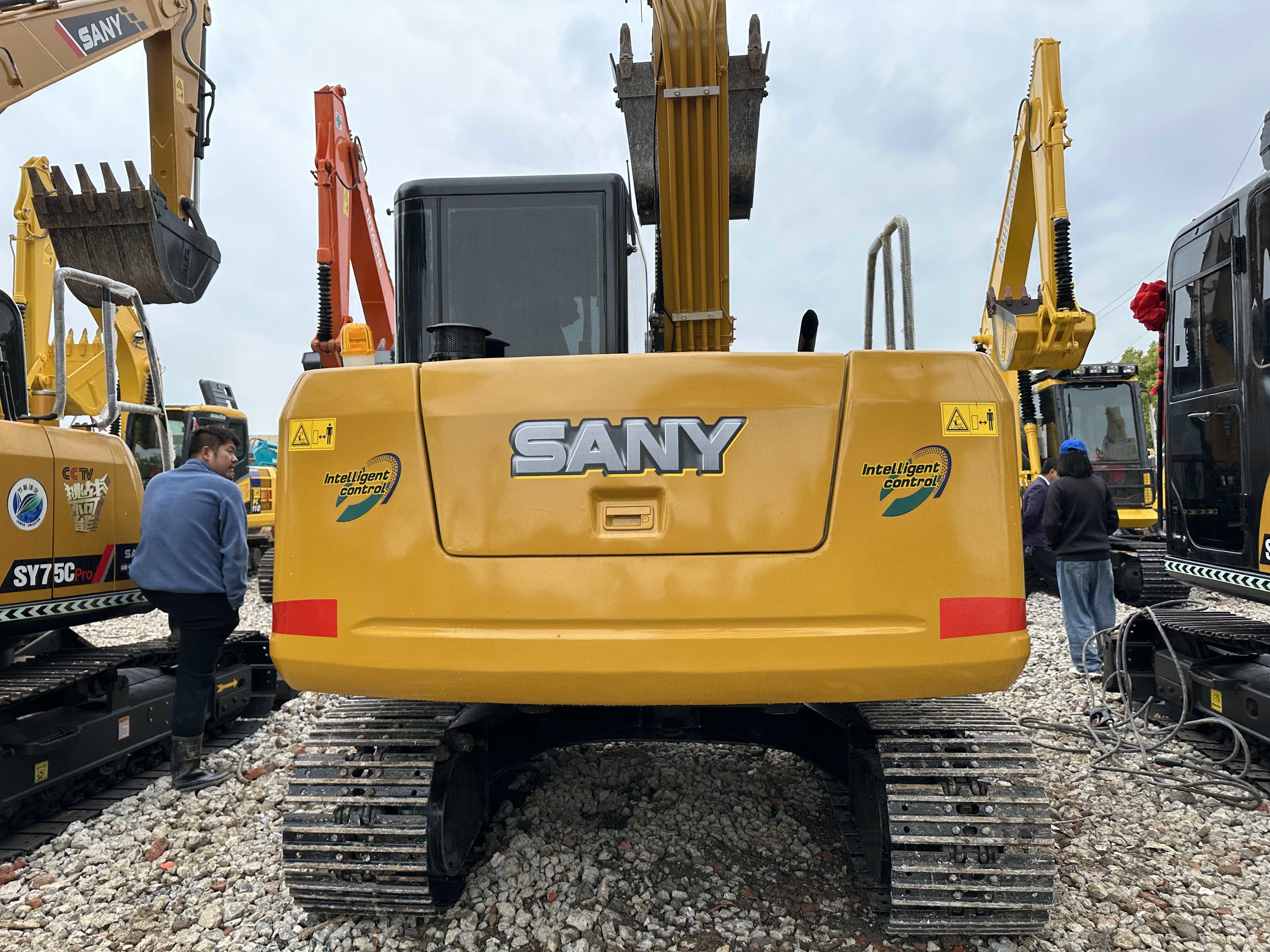 Secondhand SANY Digger SY95C Used 9.5ton Small Type Mini Crawler Excavator