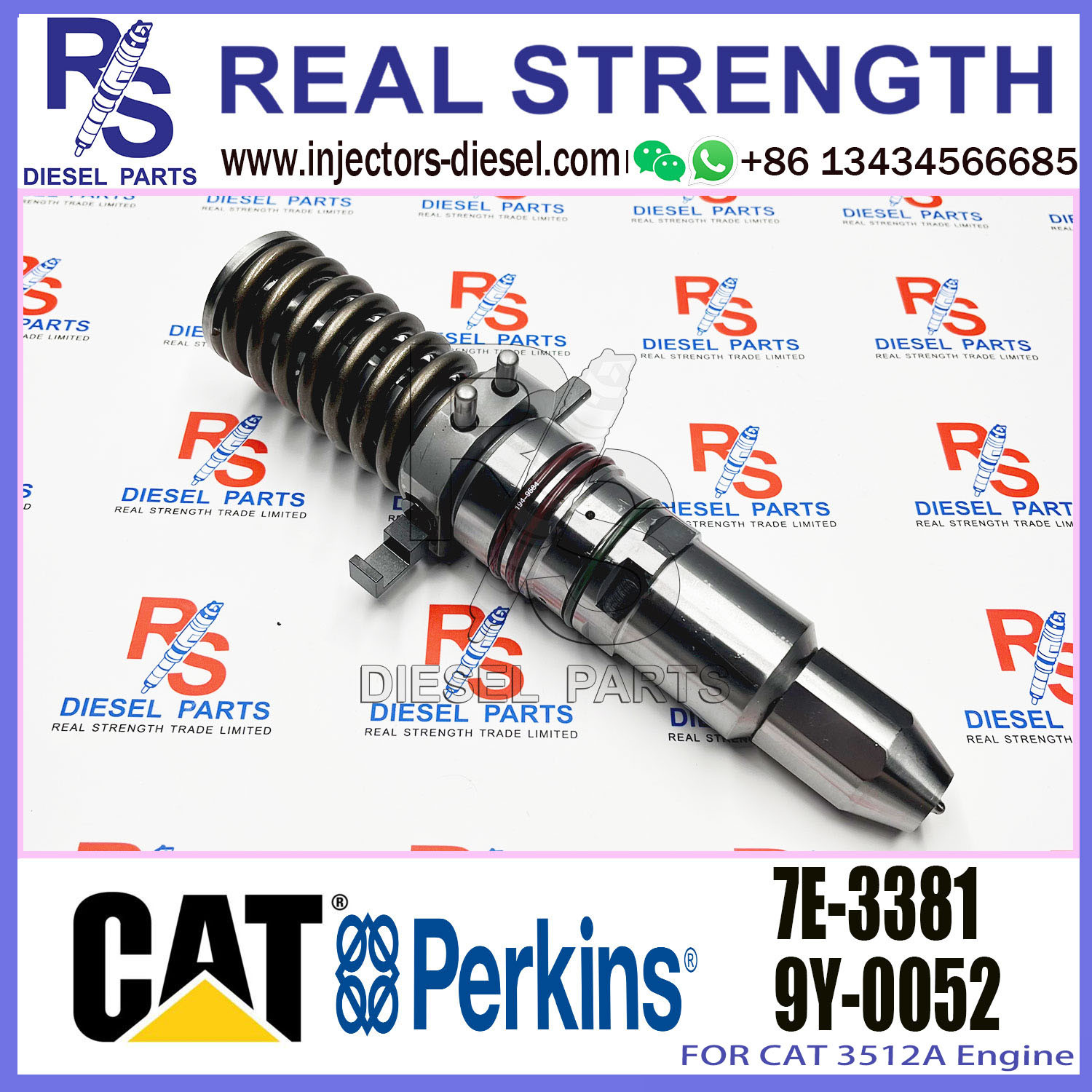 diesel fuel injector 7E-3381 0R-3883 7E3381 0R3883 7C-9576 7E-6048 7C-2239 7C-4174 7E-3384 7C-9577 for C-A-T