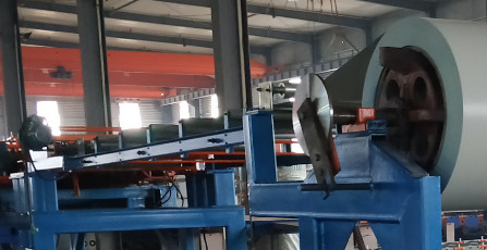Thermal Insulation Waterproof PU EPS Rock Wool Sandwich Panel Production Line