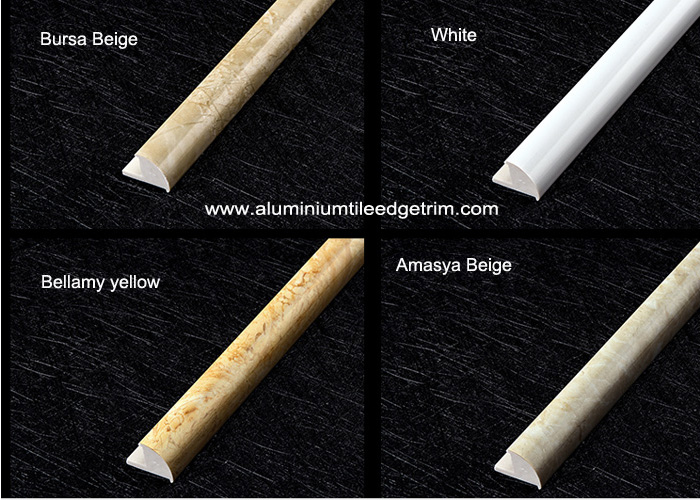 marble effect tile corner trim for marble tile