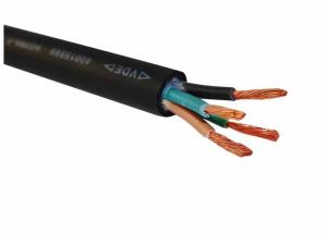 Quality Flexible Copper Chlorinated Polyethylene Insulated EPR Rubber Sheath Cable for sale