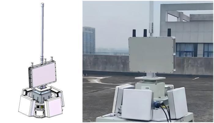 3.5km Detection Distance Customizable Anti Drone Defense System