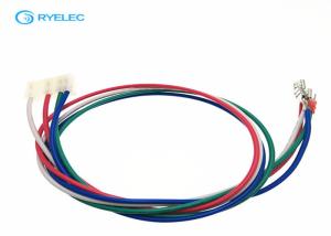 Quality Crimping Type Custom Wire Harness With 3.96mm Connector Pitch / Terminal Connector for sale