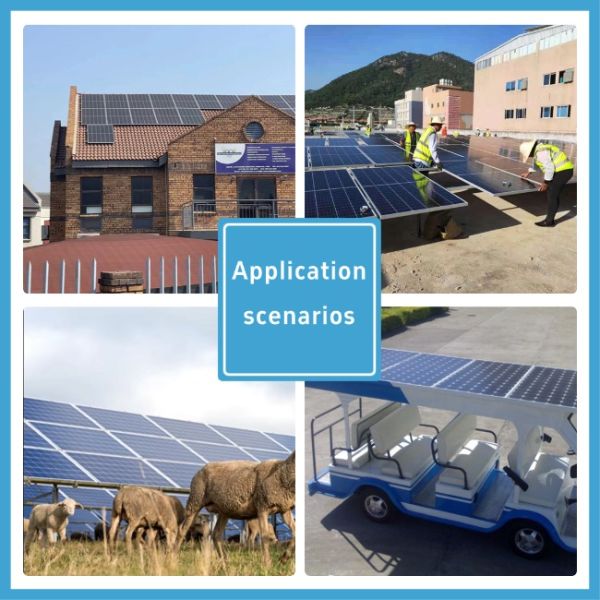 Ground Mounting Solar Panel Mount Structure System Solar Mounting System