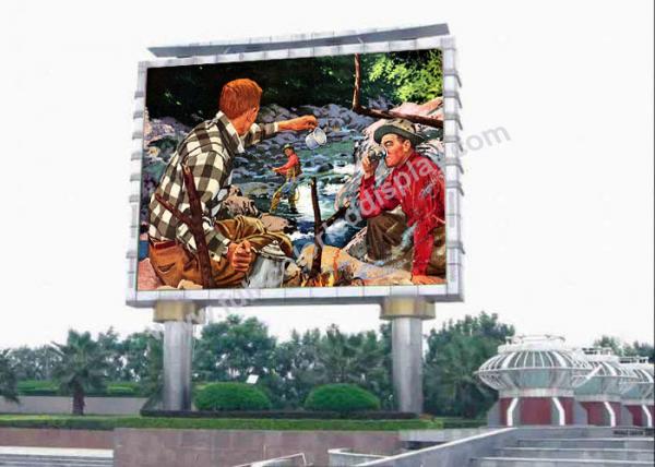 Buy 10mm Pixel Pitch Led Panel Display , High Brightness LED Display 700g at wholesale prices
