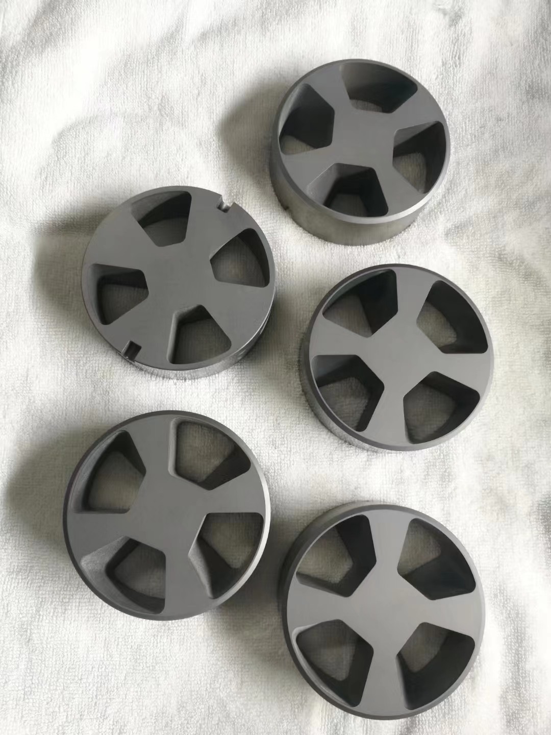 Tungsten Carbide Wear Parts Special Shaped Custom Carbide Tools