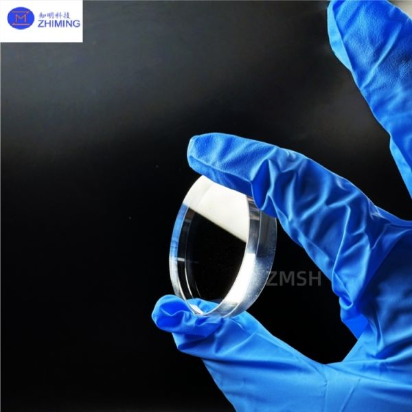 Sapphire Optical Windows Customizable 99.99% Al₂O₃ High Transparency for Laser Windows
