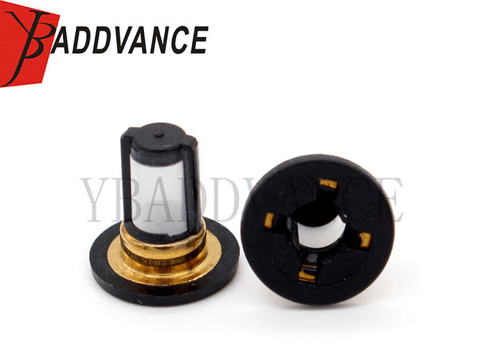 Black Fuel Injector Repair Kits Filter High Precision For Honda Injector S2000 DOHC