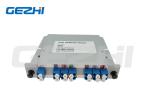 ABS Material Fiber Optic Passive Components PLC Splitter 1X8