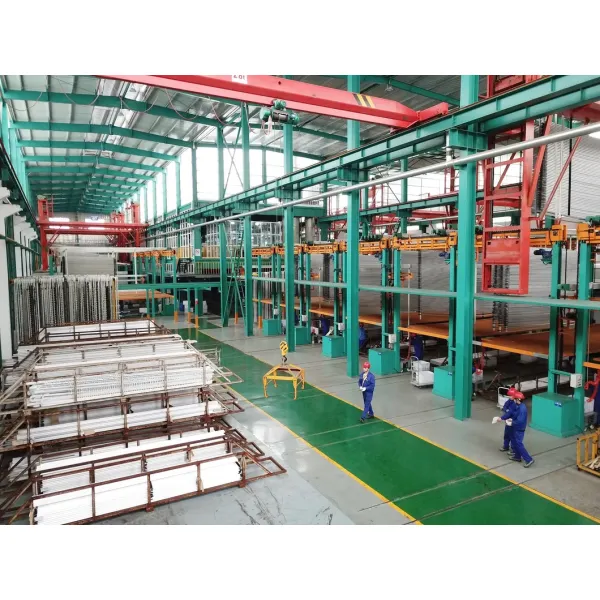 Anodizing production line